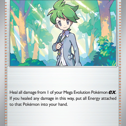 Wally's Compassion #132/132 Uncommon (Reverse Holofoil) / Mega Evolution
