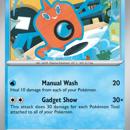Wash Rotom #061/182 Common (Reverse Holofoil) / Destined Rivals