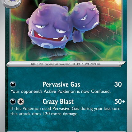 Weezing #092/159 Uncommon / Journey Together