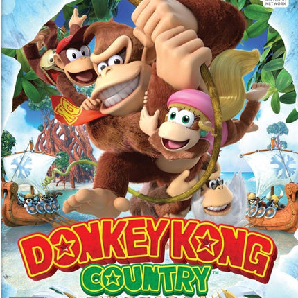 Donkey Kong Country : Tropical Freeze (Nintendo Wii U)