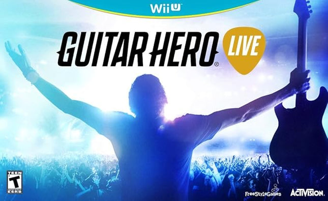 Guitar Hero Live [Bundle] (Nintendo Wii U)