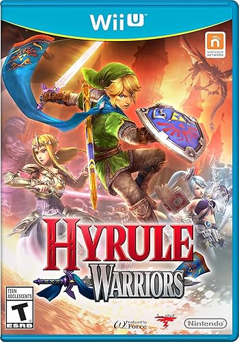 Hyrule Warriors (Nintendo Wii U)