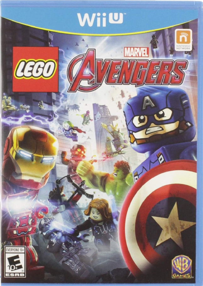 LEGO Marvel Avengers (Nintendo Wii U)