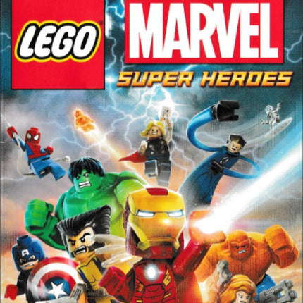 LEGO Marvel Super Heroes (Nintendo Wii U)