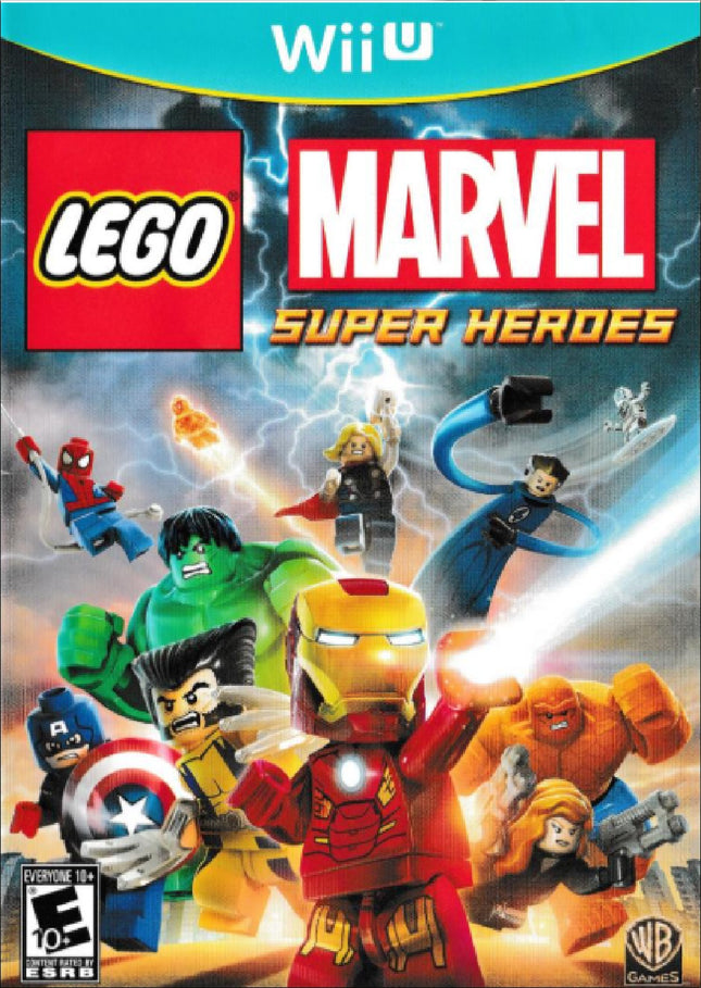 LEGO Marvel Super Heroes (Nintendo Wii U)