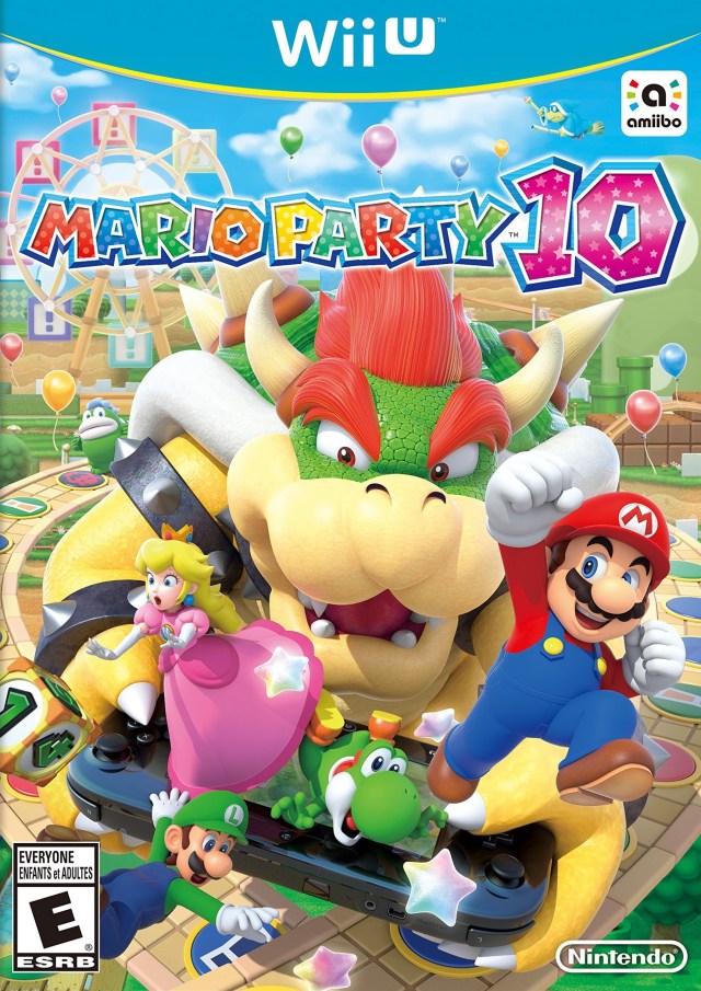 Mario Party 10 (Nintendo Wii U)