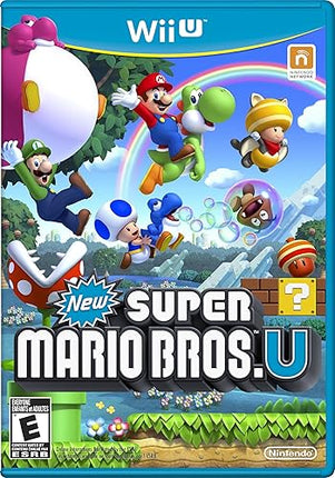New Super Mario Bros. U + New Super Luigi U (Nintendo Wii U)