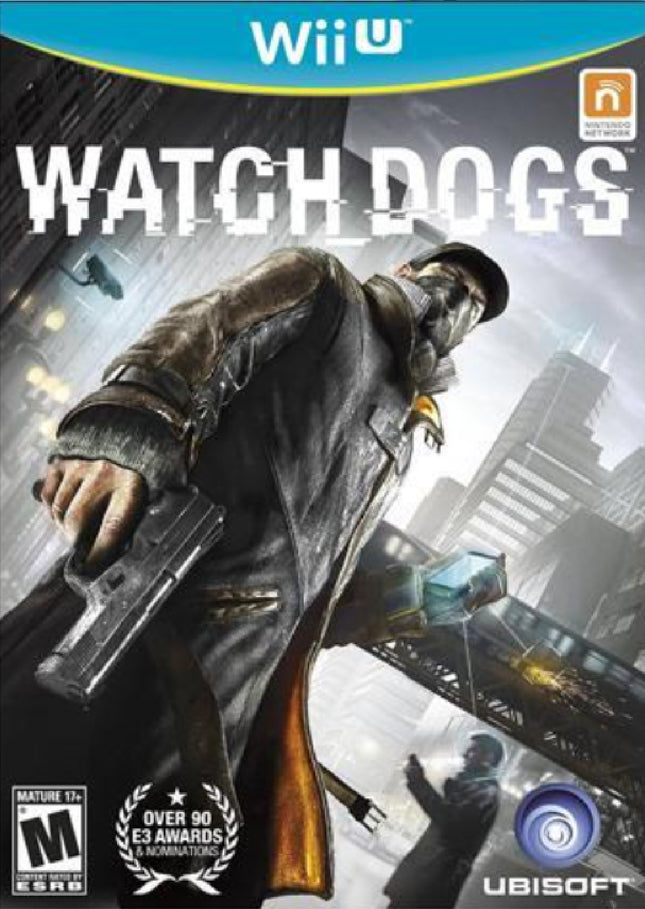 Watch Dogs (Nintendo Wii U)