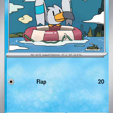 Wingull #038/159 Common / Journey Together