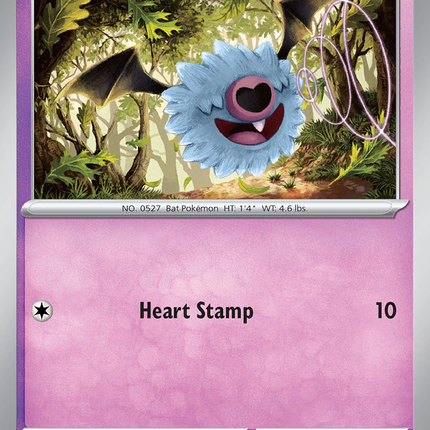 Woobat #036/086 Common / White Flare