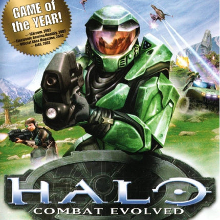 Halo: Combat Evolved [Game Of The Year] (Xbox)