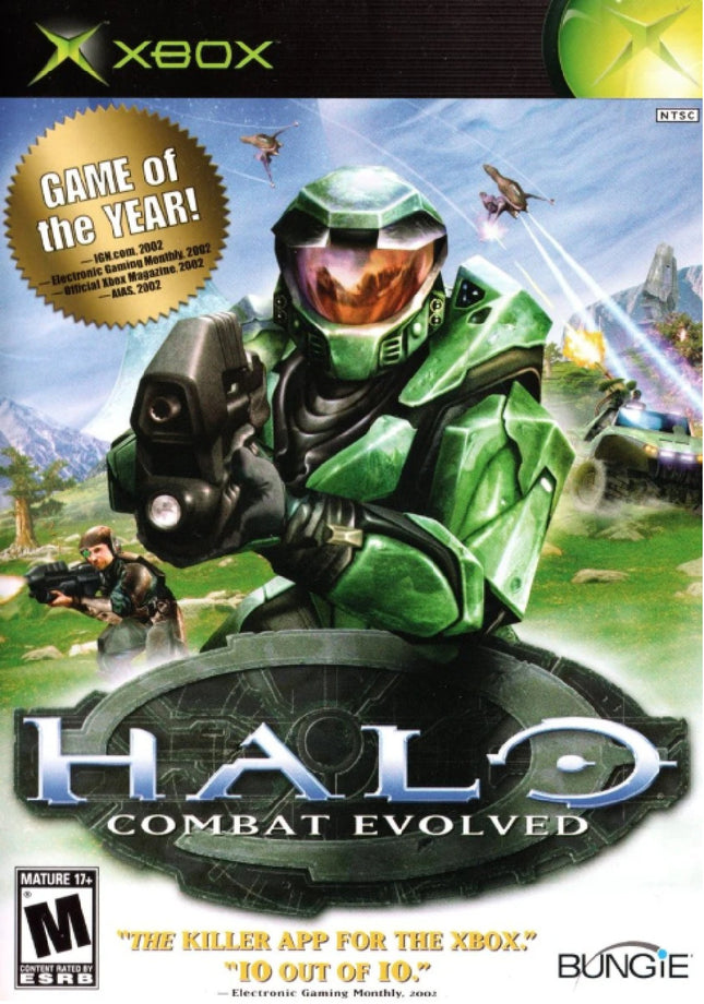 Halo : Combat Evolved [Game Of The Year] (Xbox)