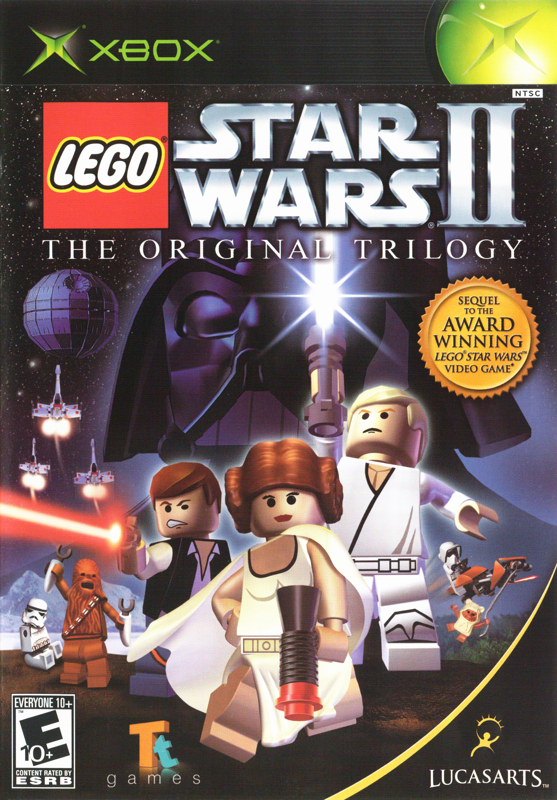 Lego Star Wars II Original Trilogy (Xbox)