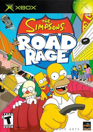 The Simpsons Road Rage (Xbox)