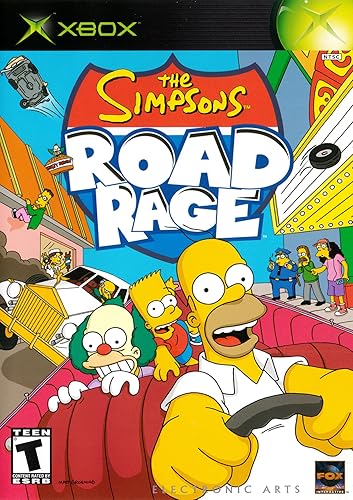 The Simpsons Road Rage (Xbox)