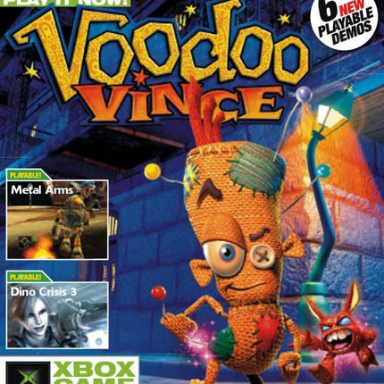Xbox Magazine Demo Disc #23 October 2003 Voodoo Vince (Xbox)