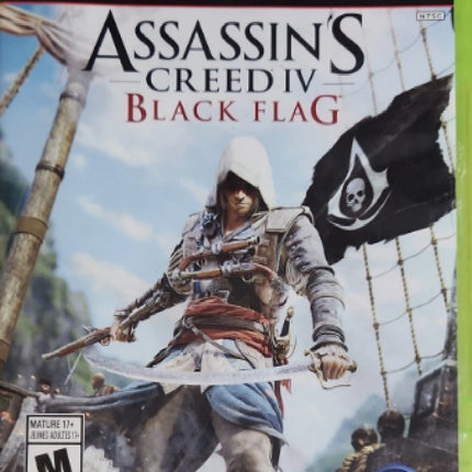 Assassin's Creed IV Black Flag [Special Edition] (Xbox 360)