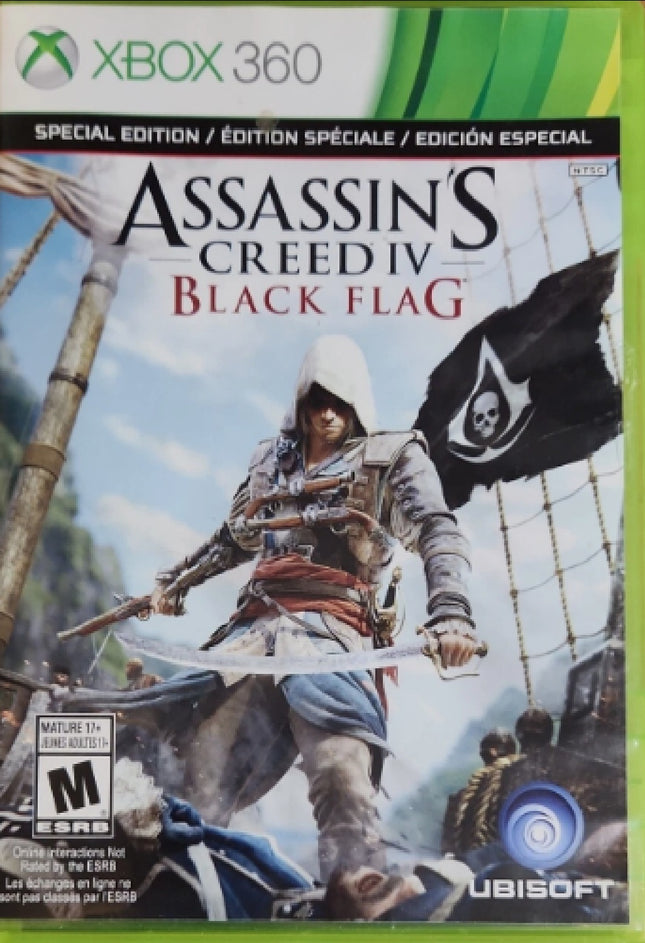 Assassin's Creed IV Black Flag [Special Edition] (Xbox 360)