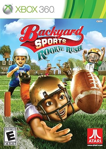 Backyard Sports Rookie Rush (Xbox 360)