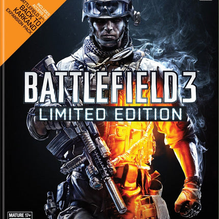 Battlefield 3 [Limited Edition] (Xbox 360)