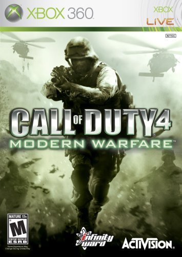 Call Of Duty 4 Modern Warfare (Xbox 360)