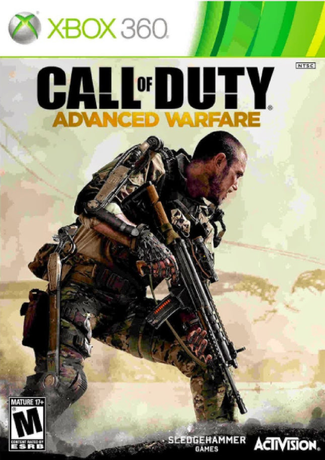 Call Of Duty Advanced Warfare (Xbox 360)