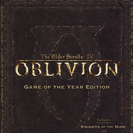 Elder Scrolls IV Oblivion (Xbox 360)