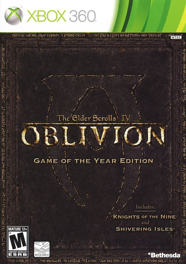 Elder Scrolls IV Oblivion (Xbox 360)