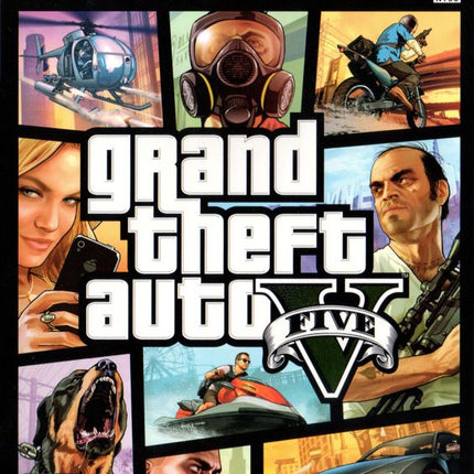Grand Theft Auto V (Xbox 360)