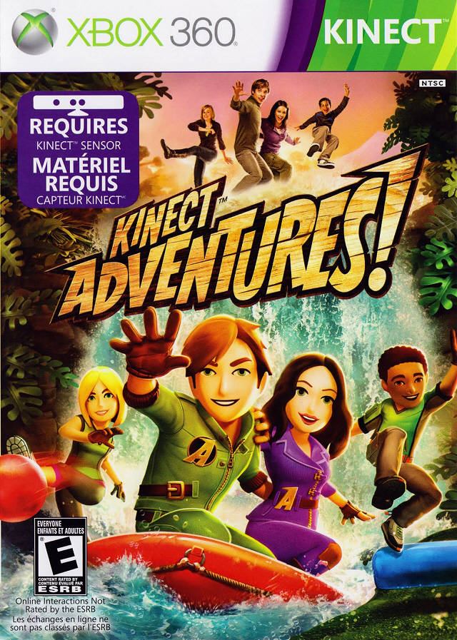 Kinect Adventures! [Kinect] (Xbox 360)