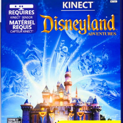 Kinect Disneyland Adventures [Kinect] [Not For Resale] (Xbox 360)