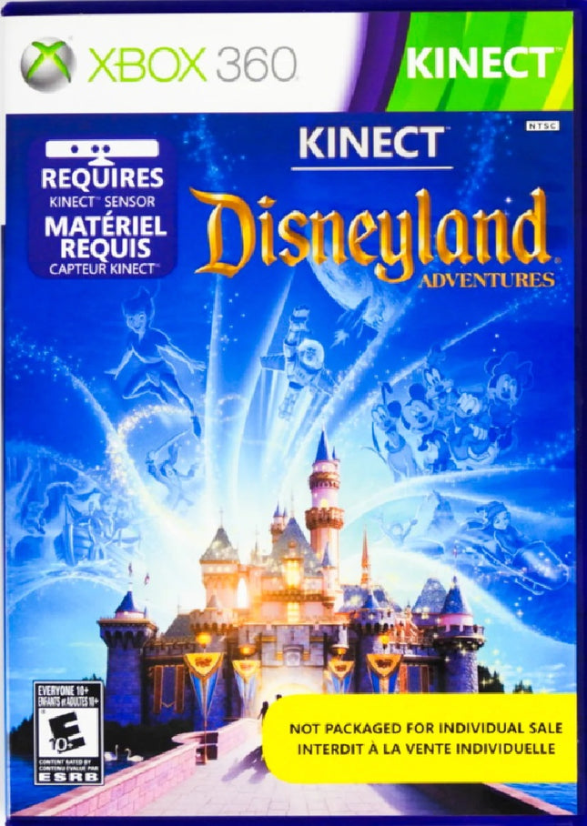 Kinect Disneyland Adventures [Kinect] [Not For Resale] (Xbox 360)