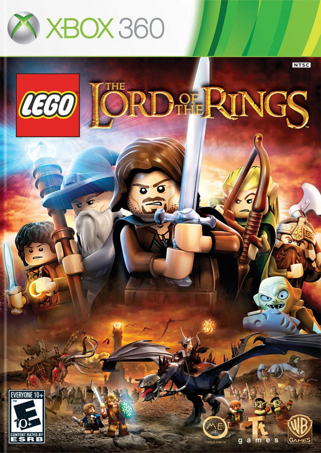 Lego The Lords Of The Rings (Xbox 360)