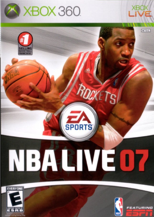 NBA Live 07 (Xbox 360)