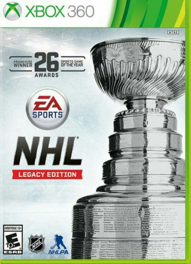 NHL Legacy Edition (Xbox 360)