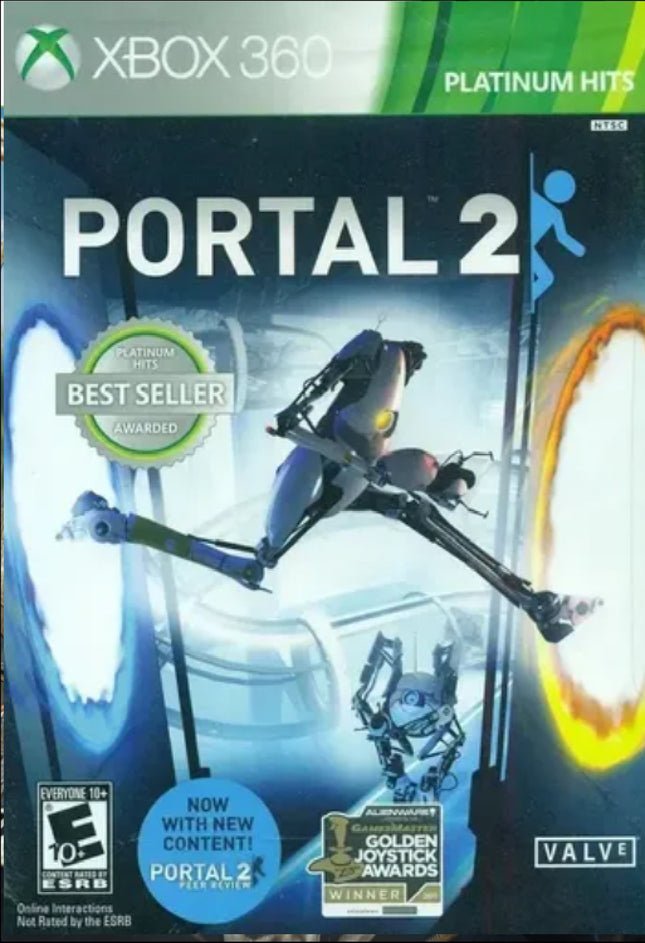 Portal 2 [Platinum Hits] (Xbox 360)