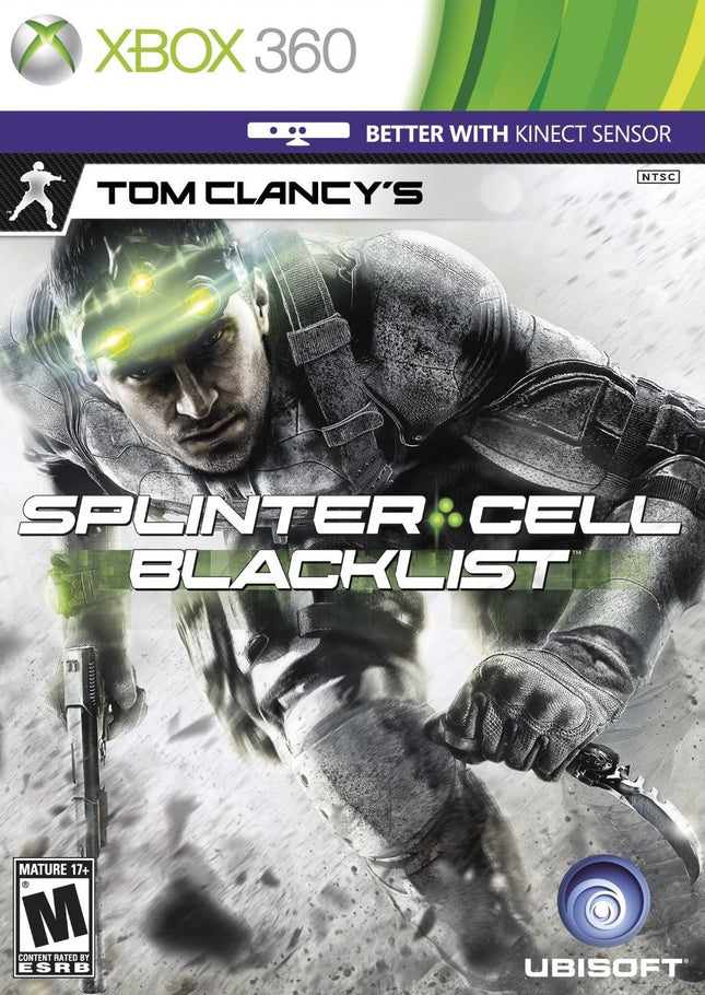 Splinter Cell Blacklist (Xbox 360)