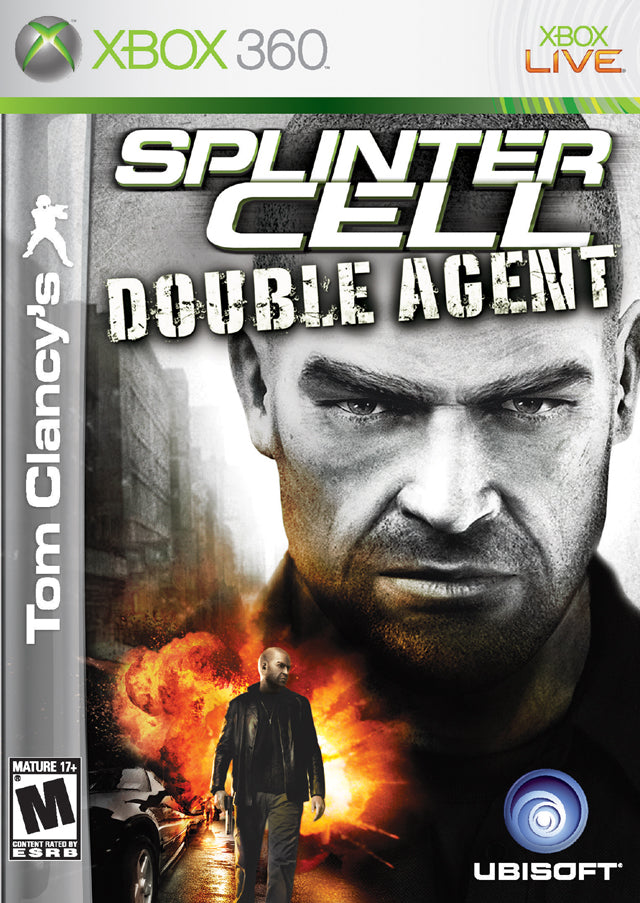 Splinter Cell Double Agent (Xbox 360)