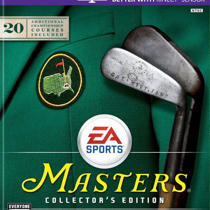Tiger Woods PGA Tour 13 [Masters Collector's Edition] (Xbox 360)