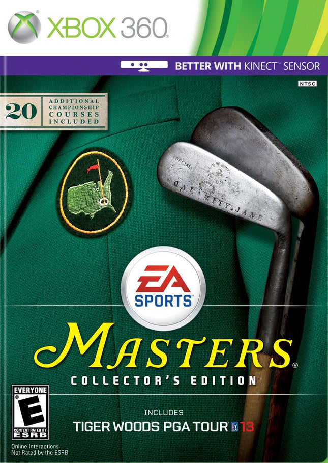 Tiger Woods PGA Tour 13 [Masters Collector's Edition] (Xbox 360)