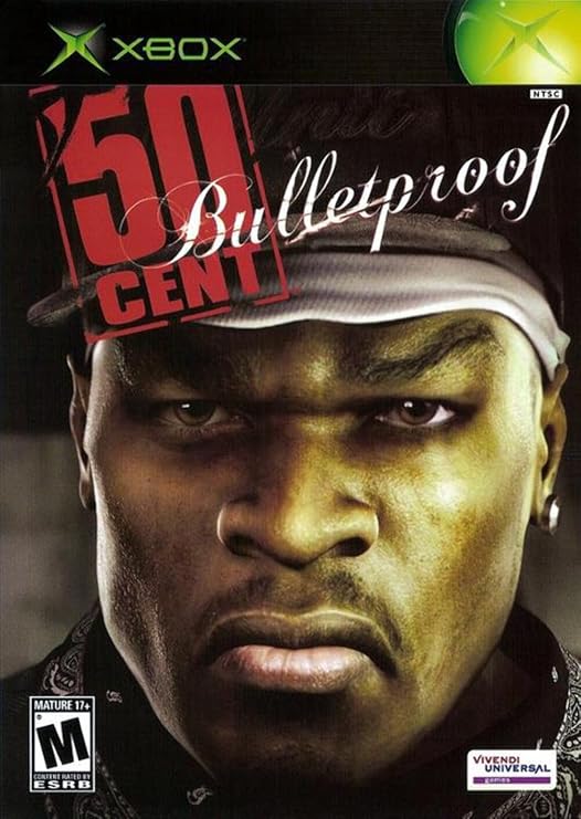 50 Cent Bulletproof (Xbox)