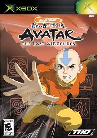 Avatar The Last Airbender (Xbox)
