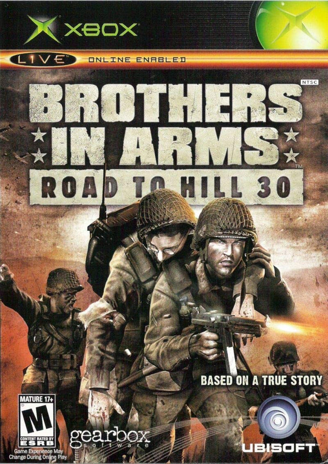 Brothers In Arms Road To Hill 30 (Xbox)