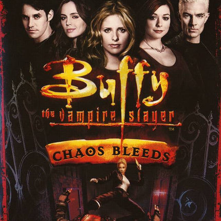 Buffy The Vampire Slayer Chaos Bleeds (Xbox)