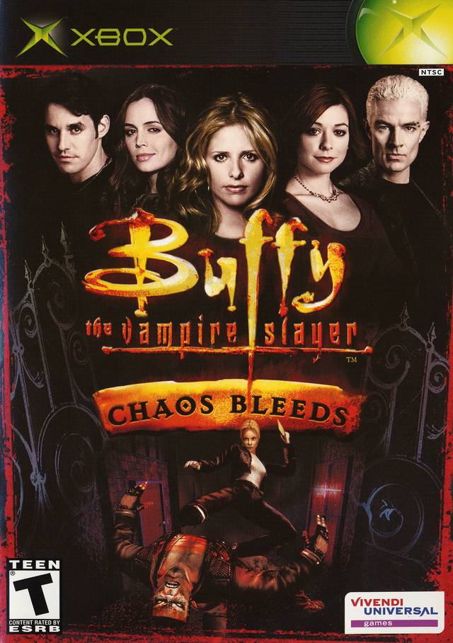Buffy The Vampire Slayer Chaos Bleeds (Xbox)