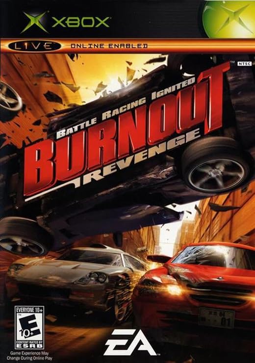 Burnout Revenge (Xbox)