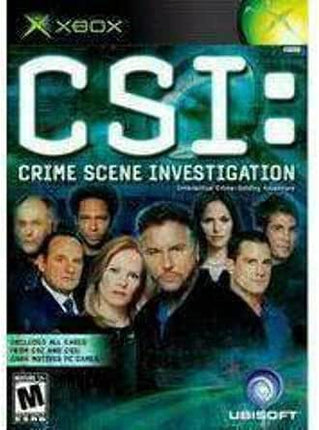 CSI Crime Scene Investigation (Xbox)