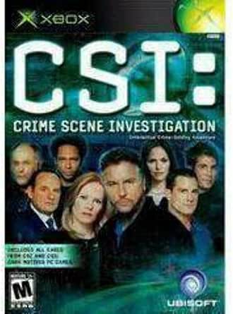 CSI Crime Scene Investigation (Xbox)