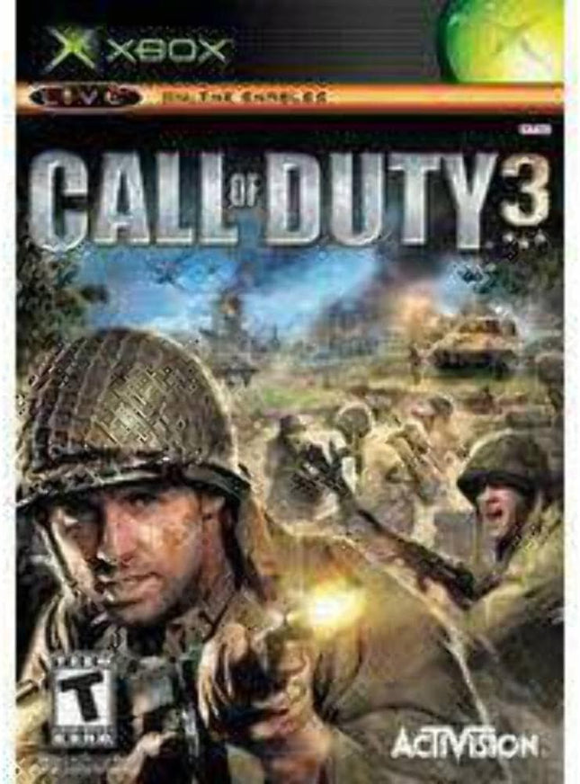 Call Of Duty 3 (Xbox)