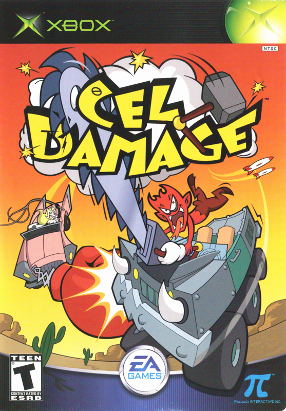 Cel Damage (Xbox)
